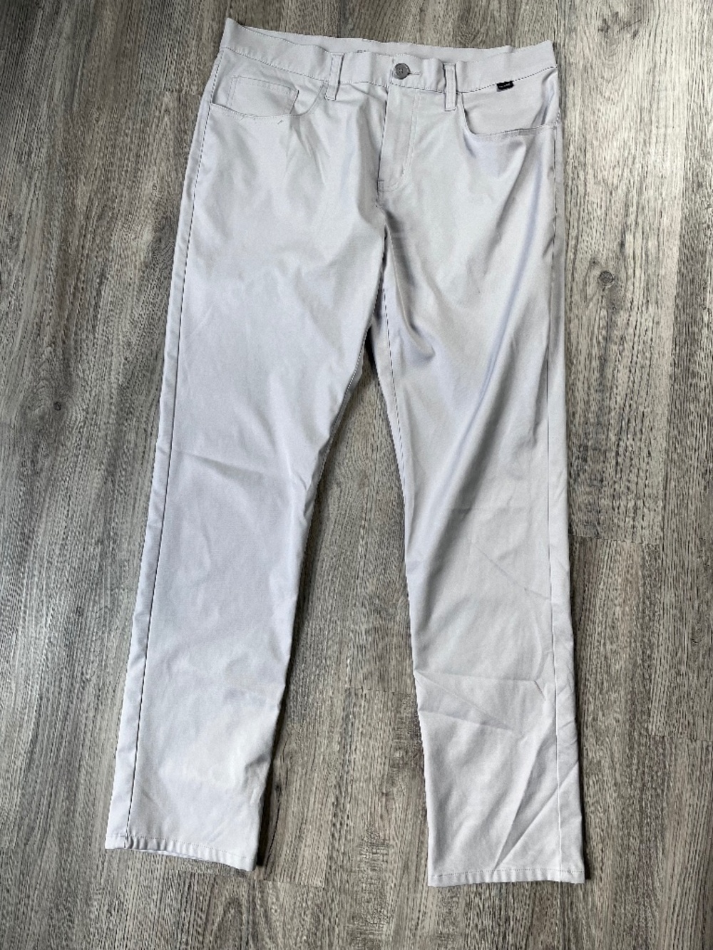 TravisMathew Pants Mens 34 Golf Performance Chino Lightweight Tech